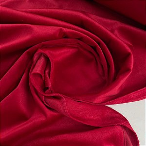 Veludo Luxor 2,80m Larg. Vermelho