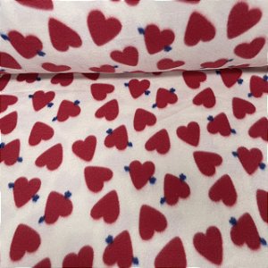 Soft Estampado Corações