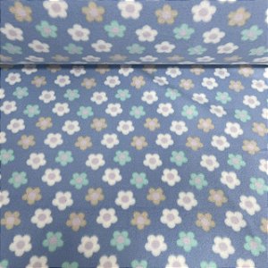 Soft Estampado Floral Alegre Azul