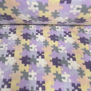 Soft Estampado Legos Pastéis
