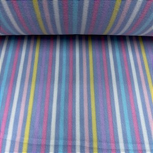Soft Estampado Listras Alegres