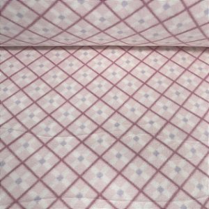 Soft Estampado Xadrez Tons Rosa
