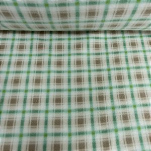 Soft Estampado Xadrez em Verde