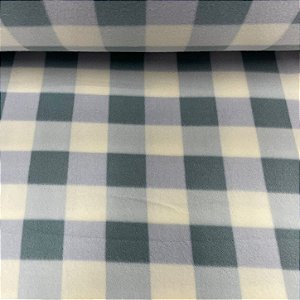Soft Estampado Xadrez Graudo Classico