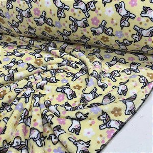 Ultra Fleece Estampado Unicórnio