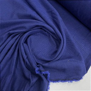 Flanela Puro Algodão Azul