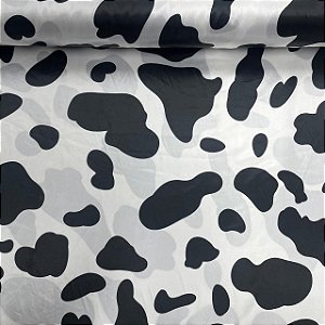 Cetim Estampado Vaca Malhada