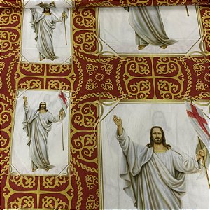 Tricoline Digital Quadros Jesus