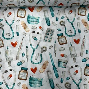 Tricoline Digital Profissões Médico