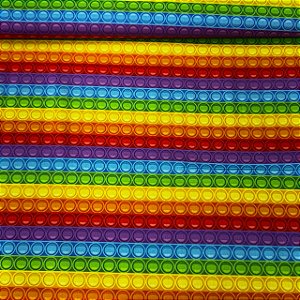 Tricoline Digital Legos Coloridos