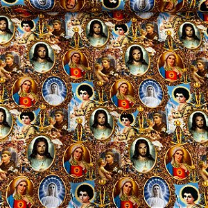 Tricoline Digita Católica Jesus e Maria