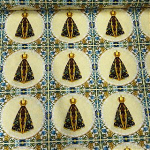Tricoline Digital Quadros Nossa Senhora Aparecida