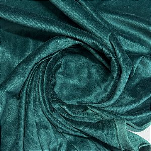 Malha Plush Verde Amazonas