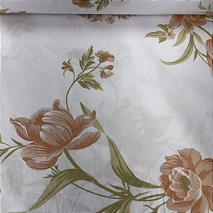 Percal Estampado 180 Fios Floral Liz