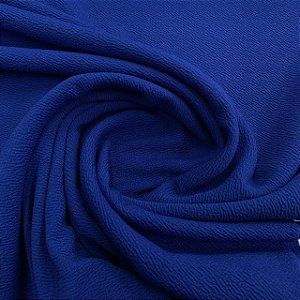 Malha Crepe Liverpool Azul Royal