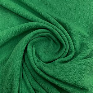 Malha Crepe Liverpool Verde Bandeira