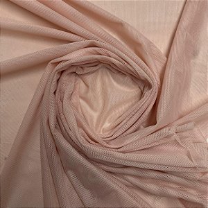 Tule De Malha Rosê