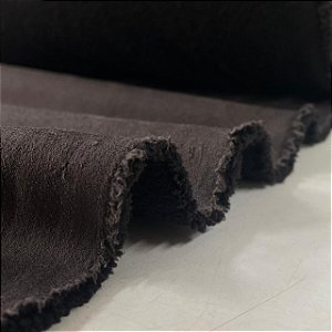 Suede com Sherpa Dublado Marrom