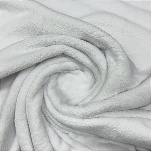 Fleece Liso Branco