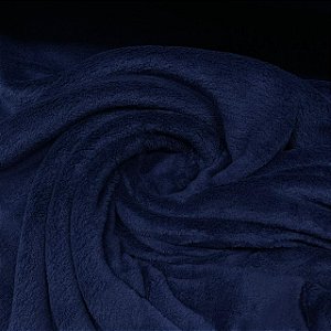 Fleece Liso Marinho