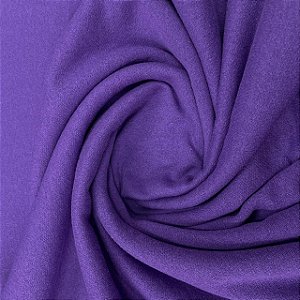 Moletom Peluciado 2 Cabos Roxo