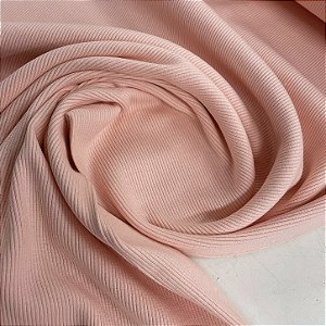 Ribana 2x1 PA Pesada 490g/m² Rosa Núvem