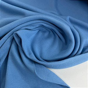 Ribana 2x1 Média PA 370g/m² Azul Celeste