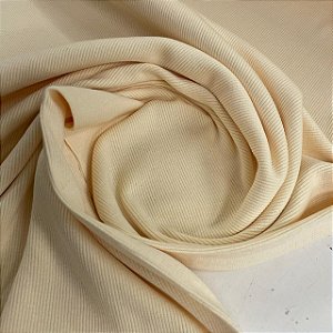 Ribana 2x1 Média PA 370g/m² Amarelo Bebê