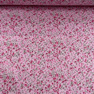 Tricoline Estampada Floral Liberty Delicata