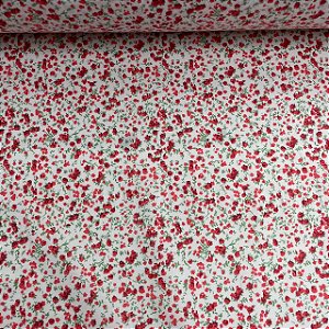 Tricoline Estampada Floral Liberty Encanto