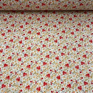 Tricoline Estampada Floral Liberty Charme