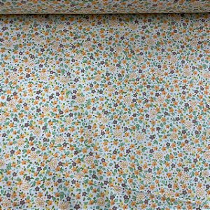 Tricoline Estampada Floral Liberty Botanico
