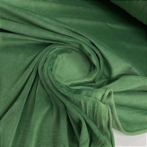 Malha Plush Verde Bandeira