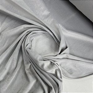 Malha Plush Prata