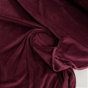 Malha Plush Vinho
