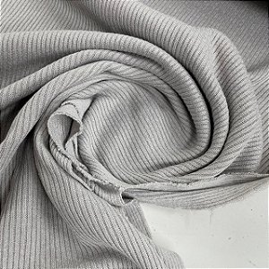 Malha Winter Canelada Cinza