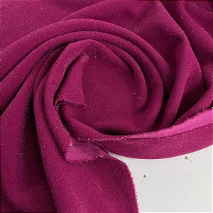 Malha Lurex Rosa Pink