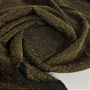 Malha Lurex Dourado
