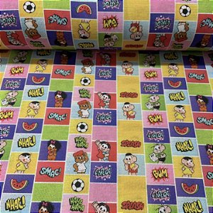 Malha Personagem Turma da Mônica 2