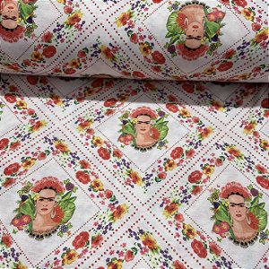 Malha Personagem Frida Kahlo