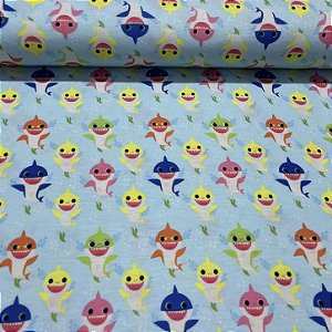 Malha Personagem Baby Shark