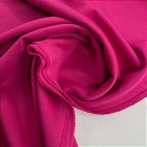 Malha Scuba Neoprene Rosa Pink