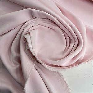 Malha Scuba Neoprene Rosa Claro