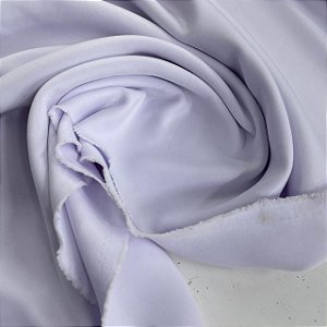 Malha Scuba Neoprene Branco