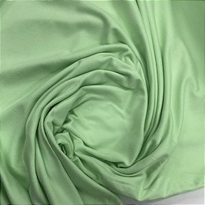 Malha Modal Suede Verde claro
