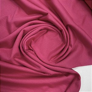 Malha Poliviscose Lisa Rosa Pink