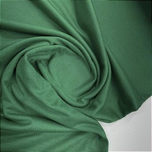 Malha Poliviscose Lisa Verde