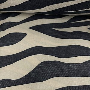 Liganete Estampada Zebra