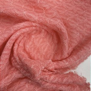 Malha Promocional Rosa Salmão