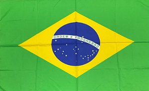 Bandeira de Microfibra-Brasil